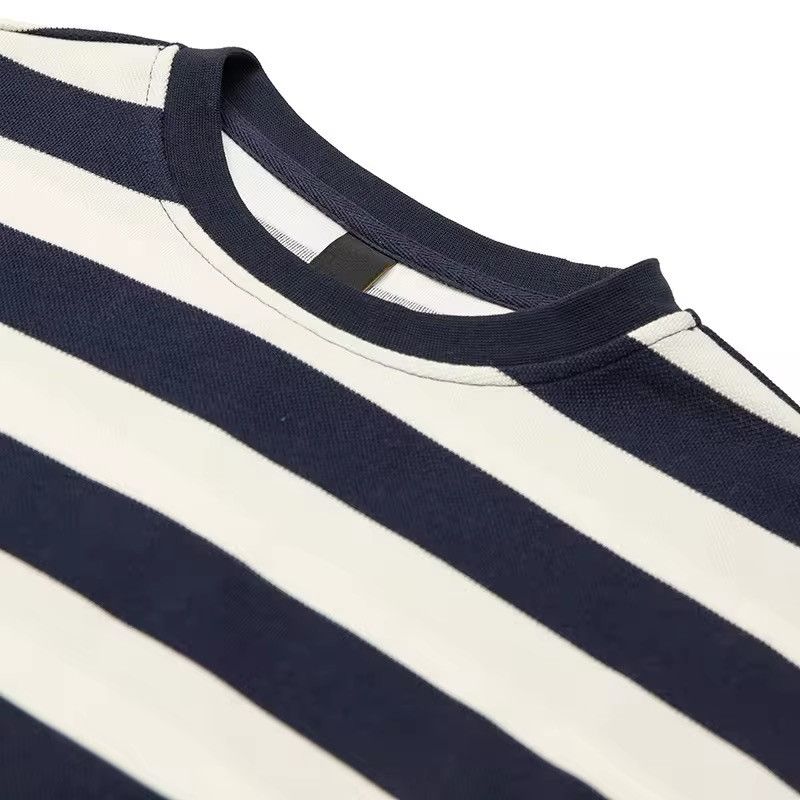 Japanese Brand × Vintage Casual Summer Striped Stiching Shirt Size US L / EU 52-54 / 3 - 3 Thumbnail