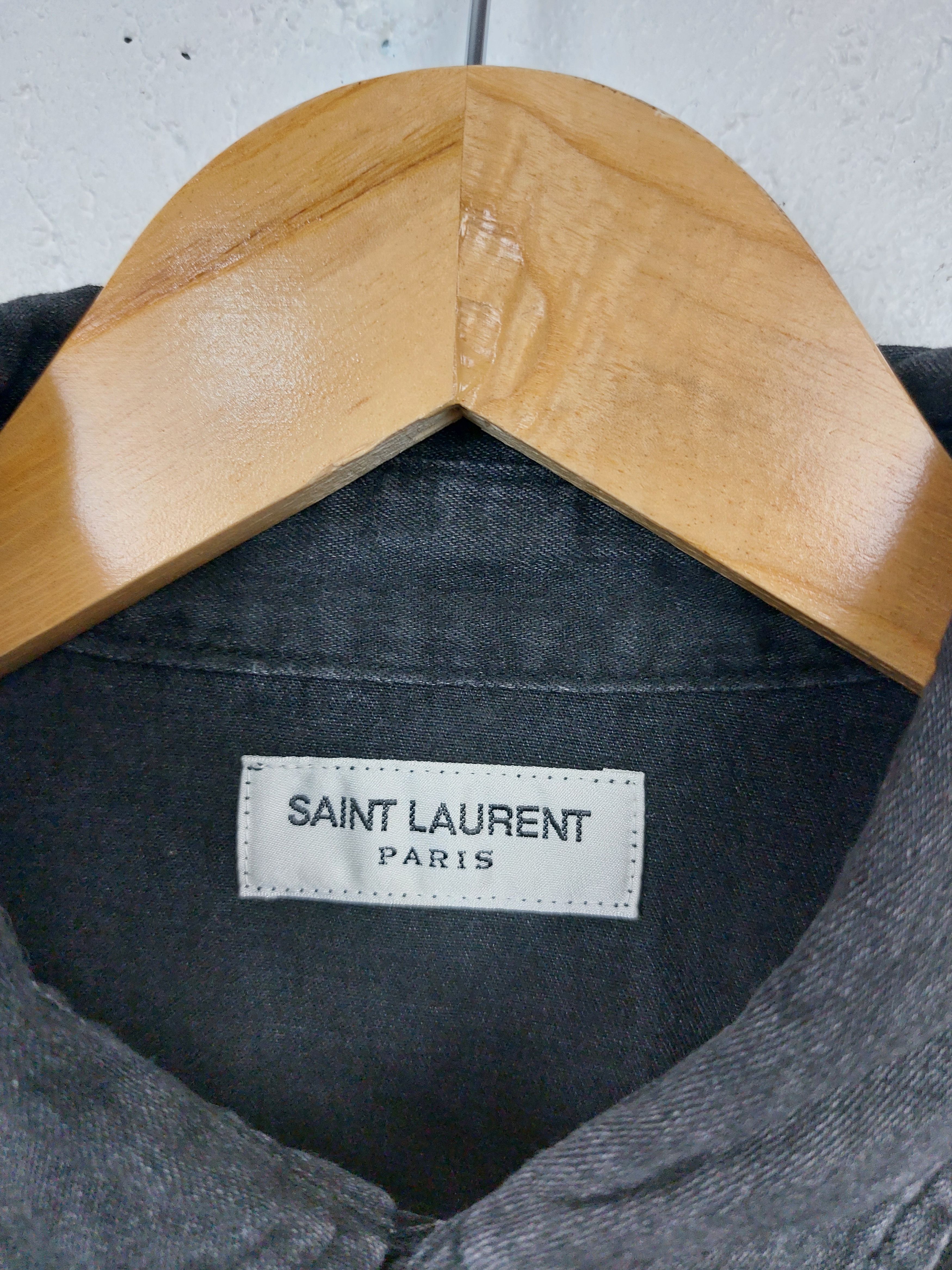 Saint Laurent Paris Saint laurent paris western shirt Size US M / EU 48-50 / 2 - 4 Thumbnail