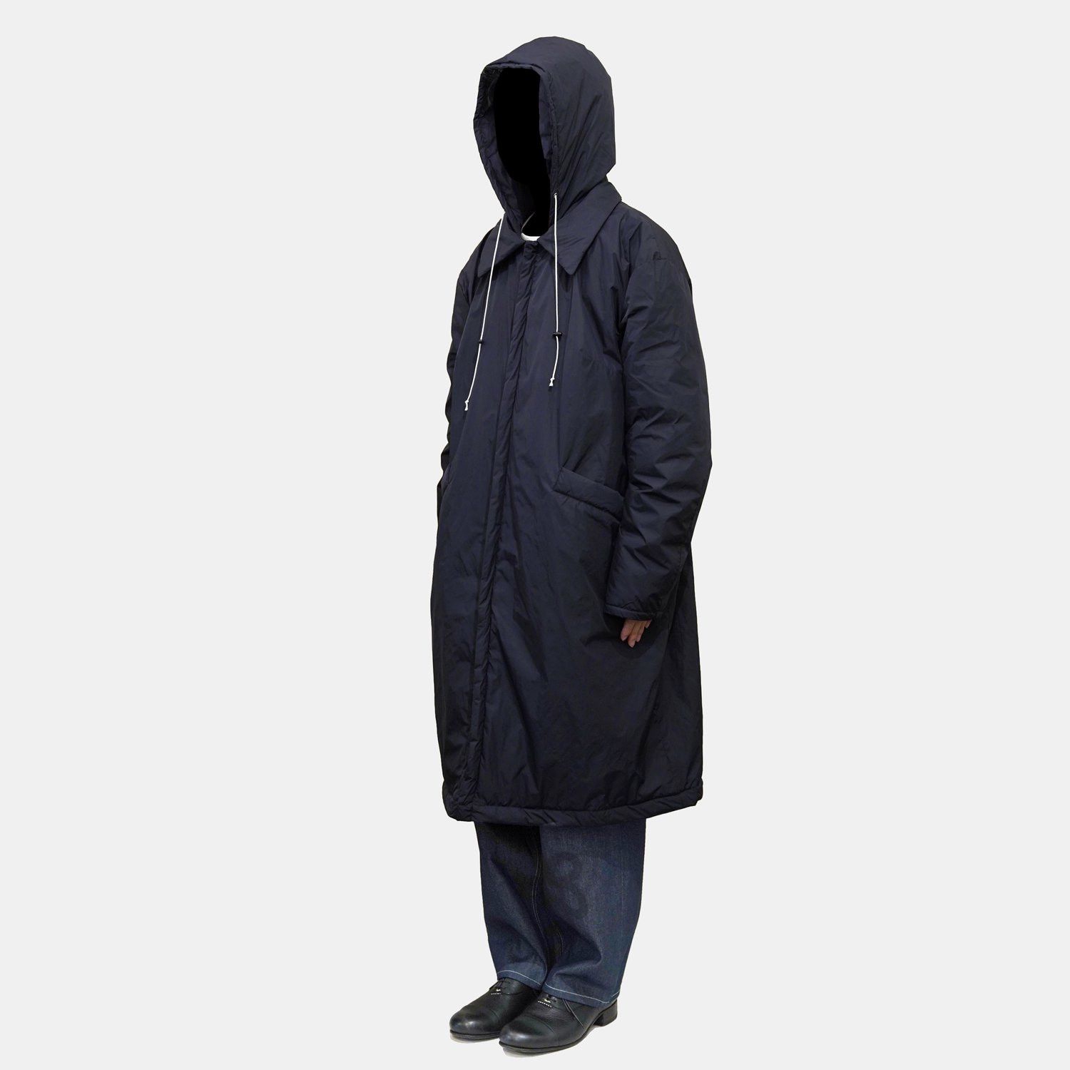 Camiel Fortgens Padded Raincoat | Grailed