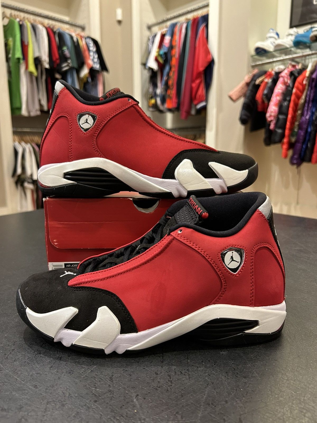 Jordan Brand Jordan 7 Retro ‘Gym Red Toro’ Size US 7 / EU 40 - 1 Thumbnail