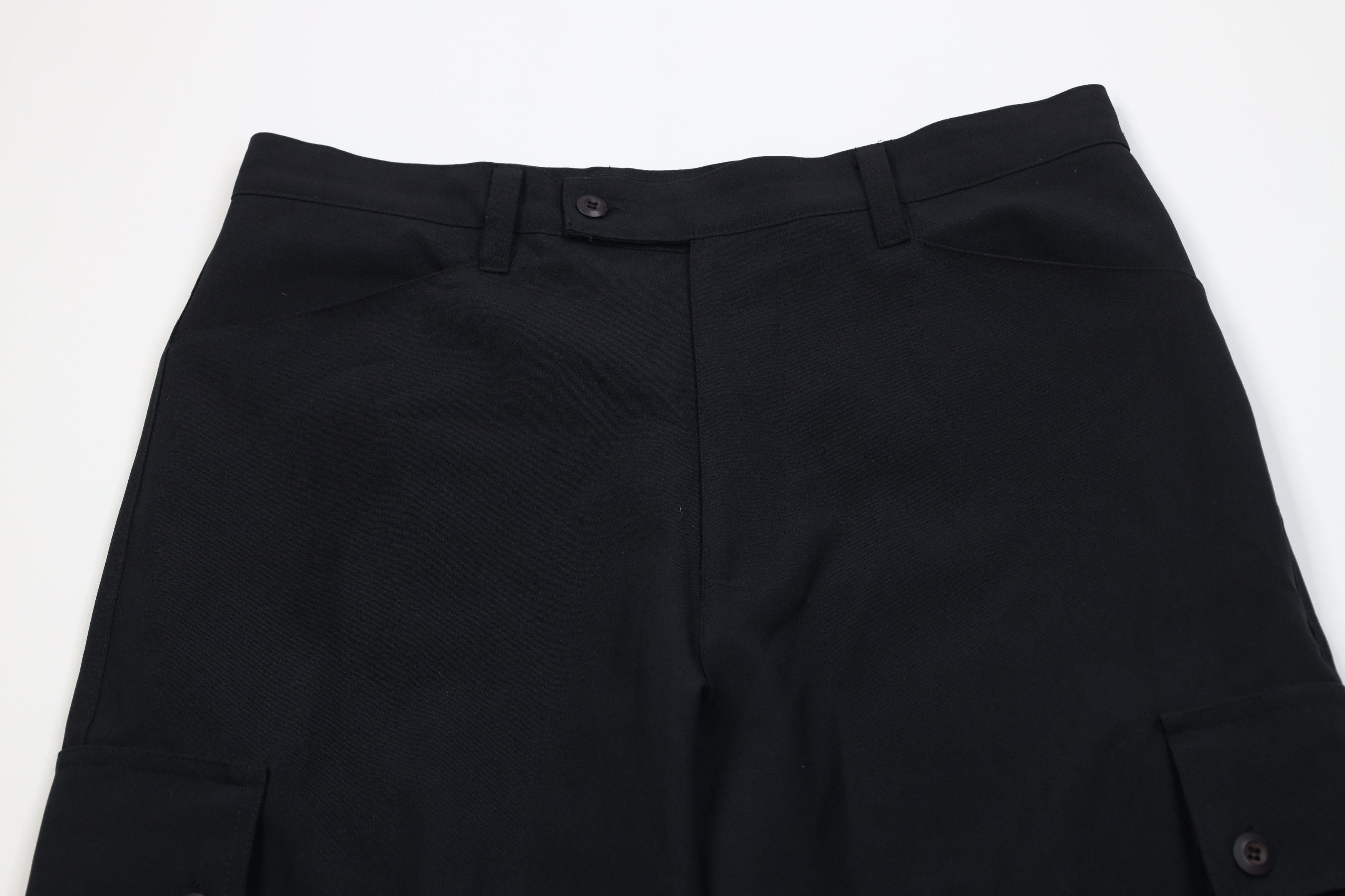 Vintage Vintage 90s Rockabilly Streetwear Wide Leg Cargo Pants USA Size US 36 / EU 52 - 2 Thumbnail