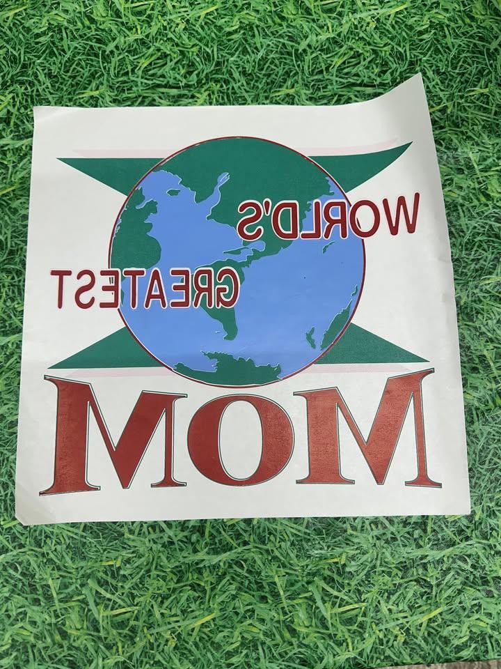 Designer Heat Transfer Vintage 80s 90s 00s Size ONE SIZE - 1 Preview