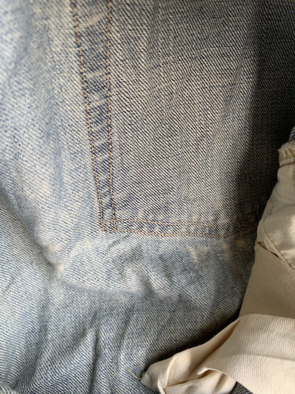 Edwin × Vintage Vintage Edwin 505 Selvedge Japanese Distressed Denim Size US 32 / EU 48 - 15 Thumbnail