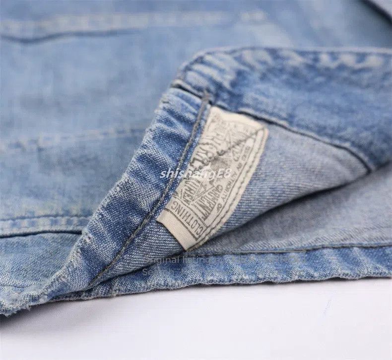 RRL Ralph Lauren RRL Ralph Lauren American vintage-style distressed railway Size US L / EU 52-54 / 3 - 8 Thumbnail