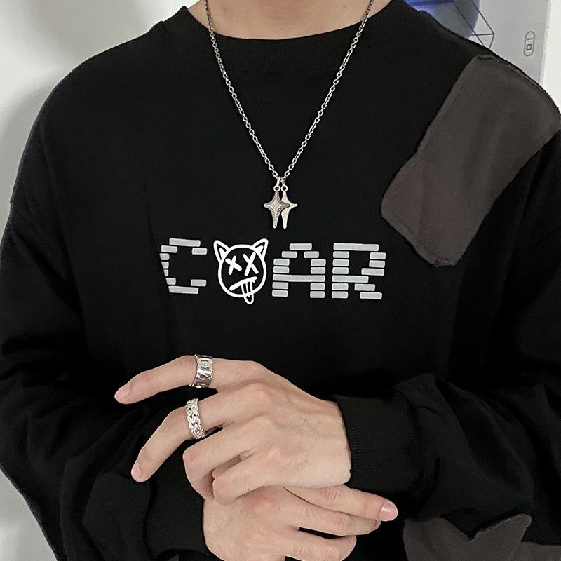 Other Star New Trend STEAL! Y2K Chains Necklace Chain Size ONE SIZE - 4 Thumbnail