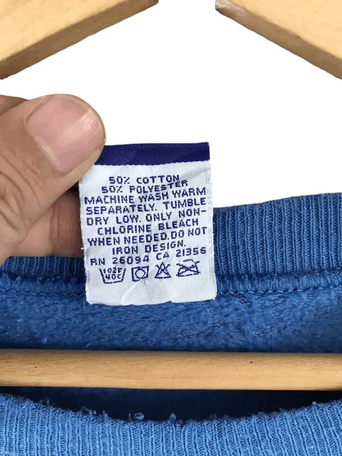 Champion Vintage 90's Champion X Duke University Sweatshirts Size US L / EU 52-54 / 3 - 7 Thumbnail