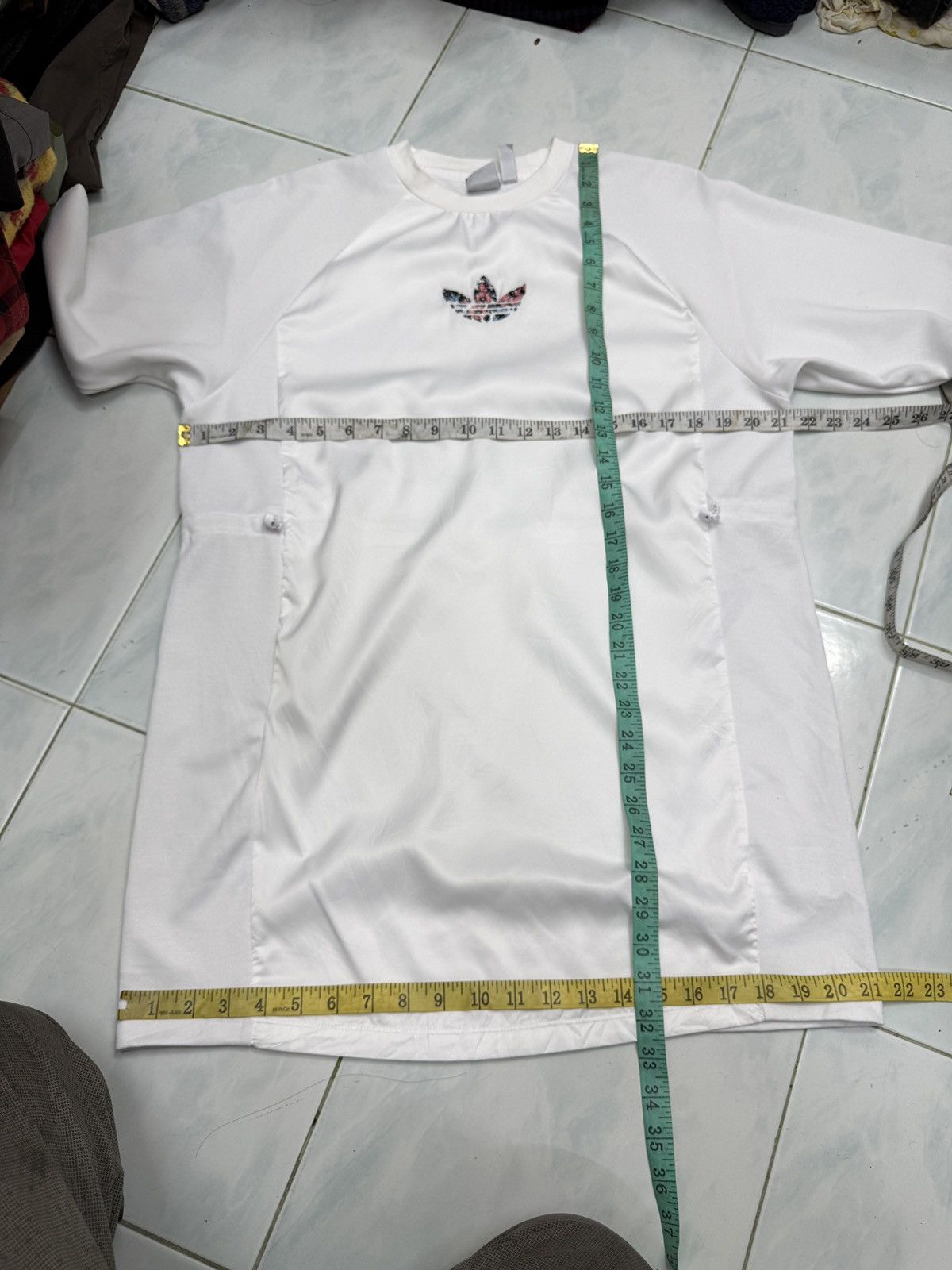 Adidas 🔥🔥🔥ARCHIVE ADIDAS SHIRTS DRESS Size S / US 4 / IT 40 - 15 Thumbnail