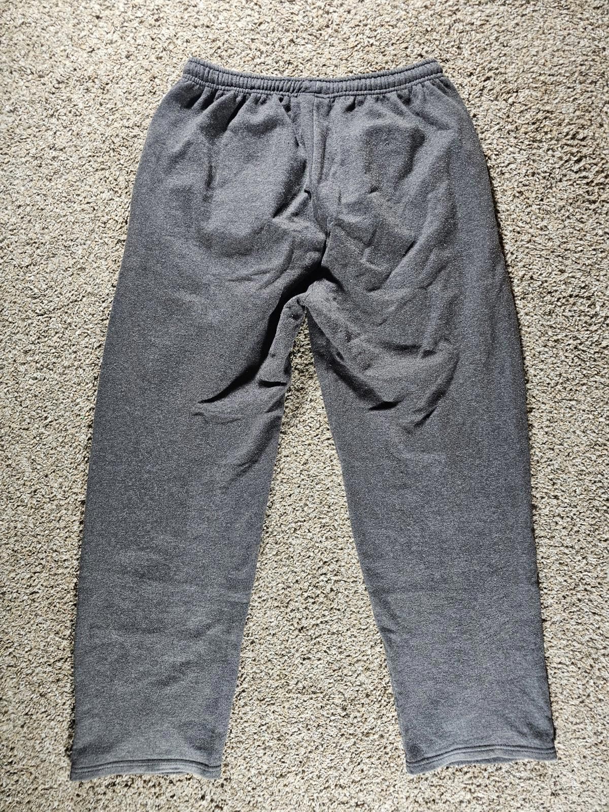 Champion UW La Crosse Champion sweatpants Gray Medium Size ONE SIZE - 6 Thumbnail