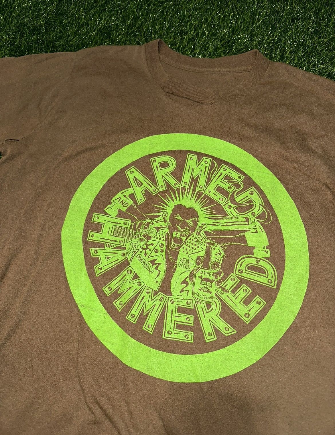 Other Armed And Hammered Tee Shirt Size Medium Size US M / EU 48-50 / 2 - 2 Thumbnail