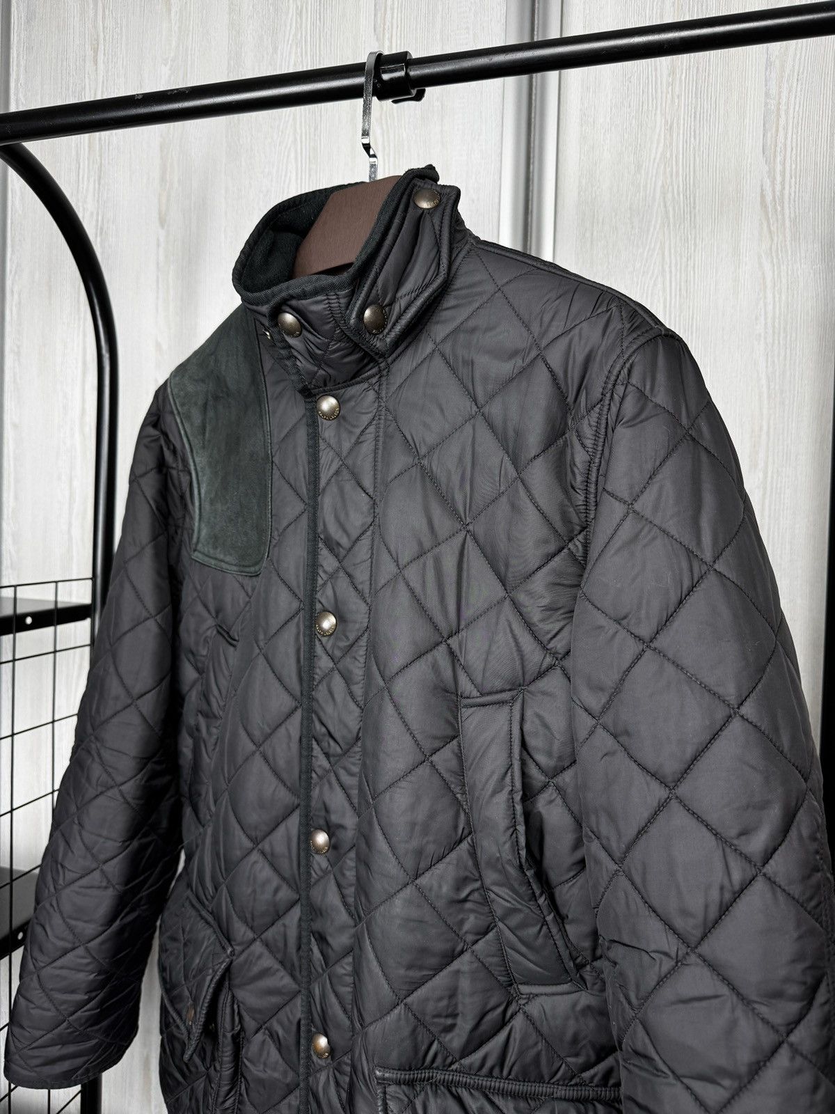 Polo Ralph Lauren Polo Ralph Lauren Vintage Mens Quilted Lined Jacket Hunting Size US S / EU 44-46 / 1 - 4 Thumbnail