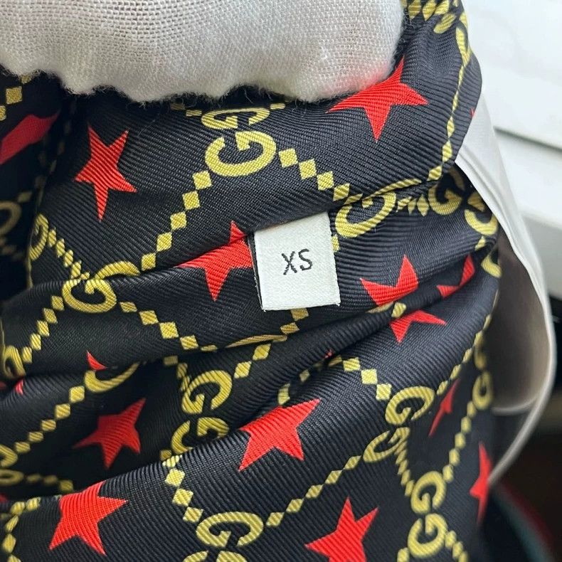 Gucci Gucci Badge pattern inside full-printed zipper jacket 2502- Size US XS / EU 42 / 0 - 4 Thumbnail