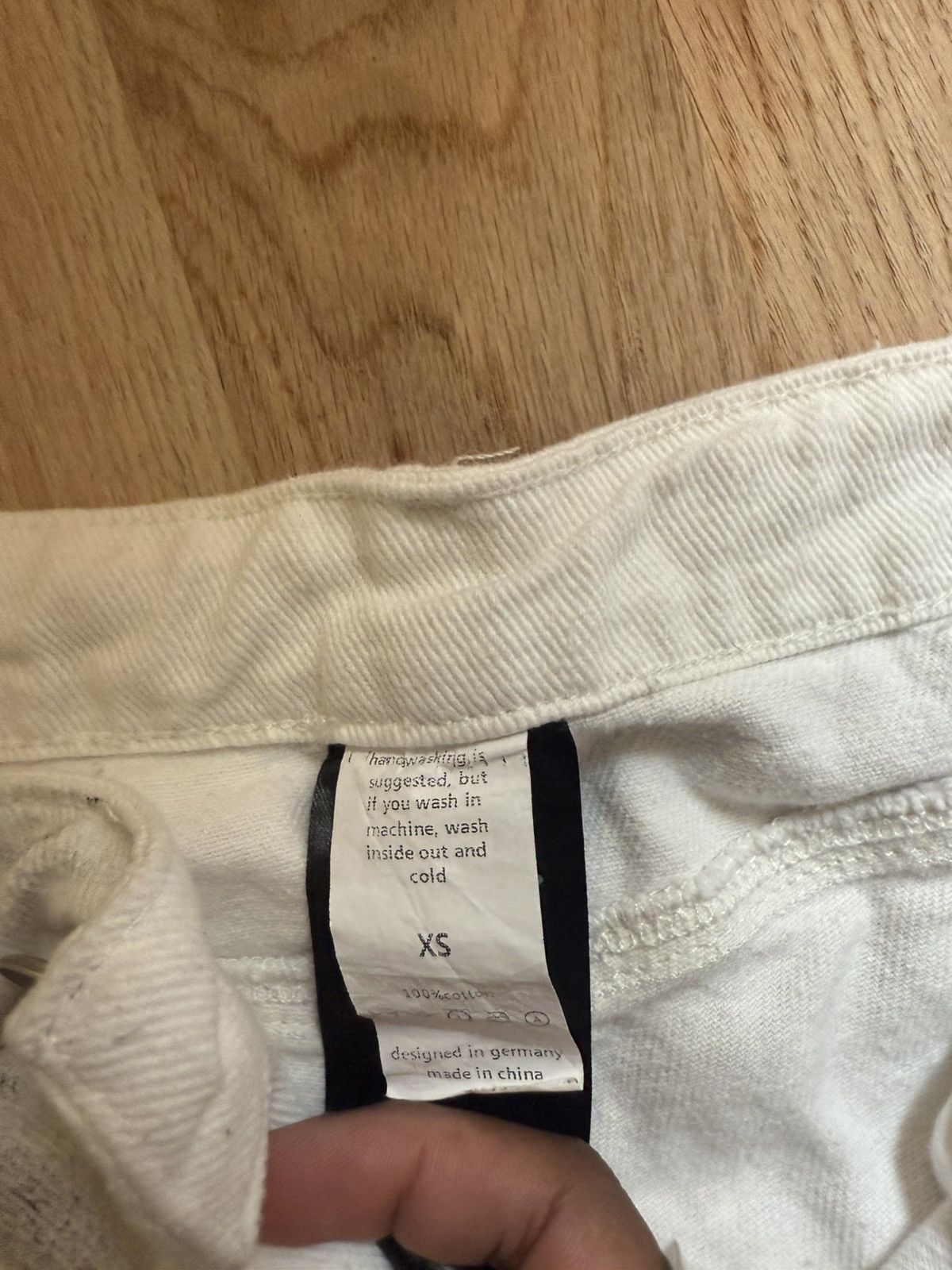 Acne Studios Wide leg pants Size US 30 / EU 46 - 6 Thumbnail
