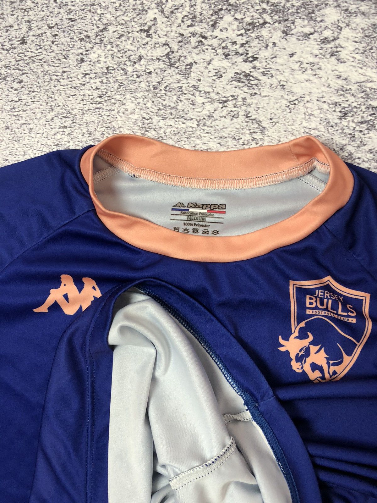 Kappa vintage soccer jersey kappa Bulls FC y2k rare casual Size US M / EU 48-50 / 2 - 4 Thumbnail