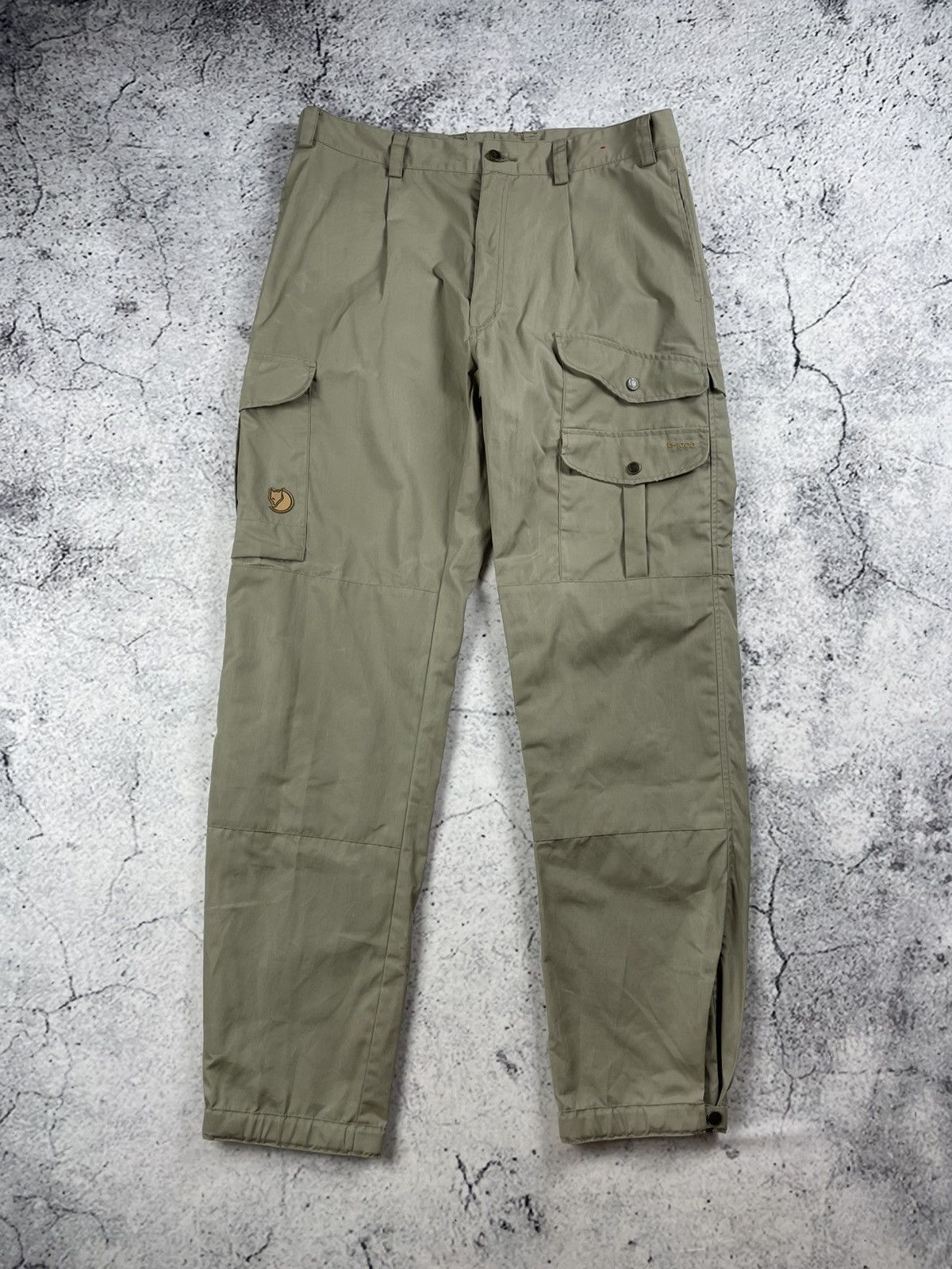 Fjallraven Fjällräven W36 L36 G-1000 Outdoor Pants Trekking Straight Size US 36 / EU 52 - 2 Thumbnail