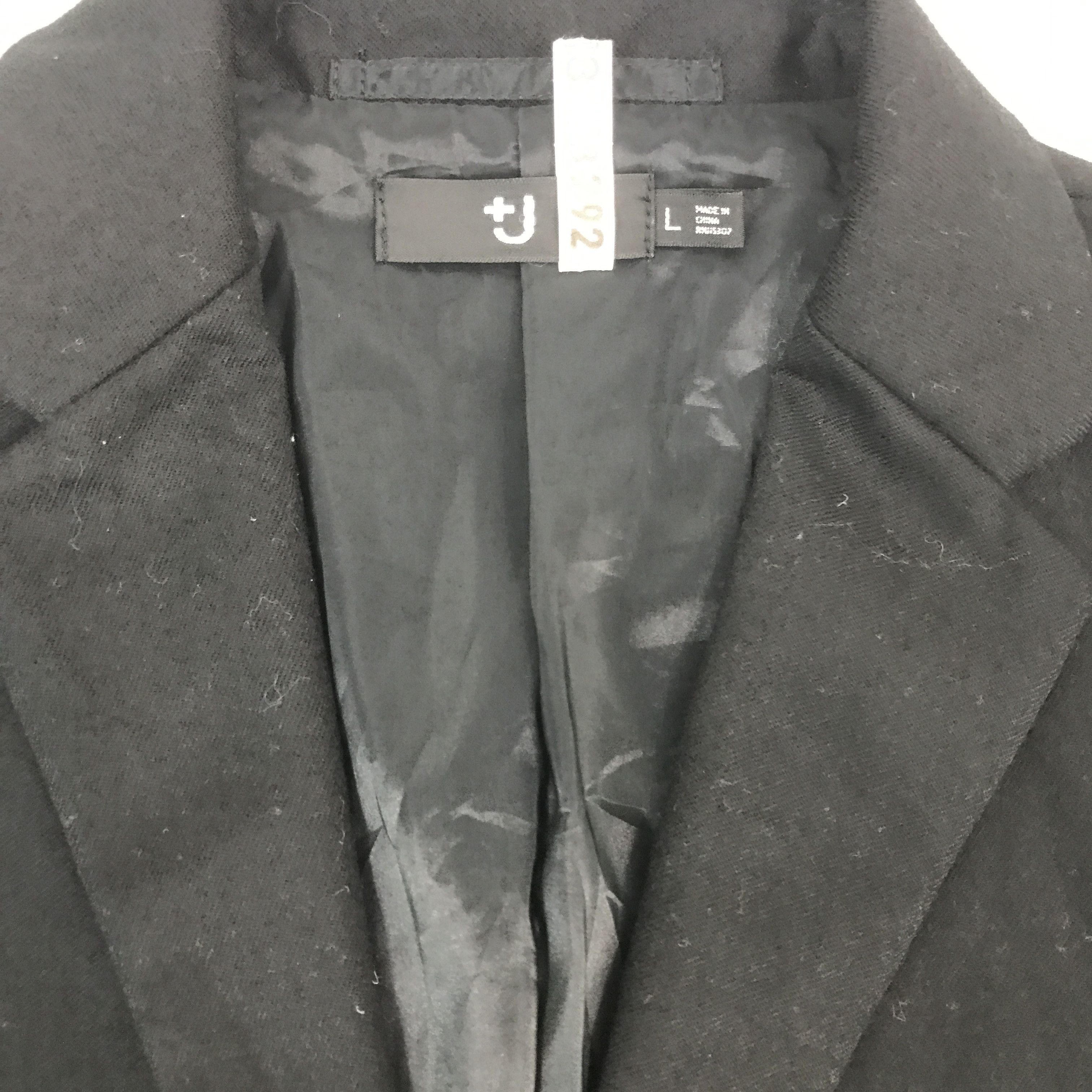 Japanese Brand × Jil Sander × Uniqlo Vintage Jil Sander x Uniqlo Japanese blazer coat Jacket Size US L / EU 52-54 / 3 - 9 Thumbnail