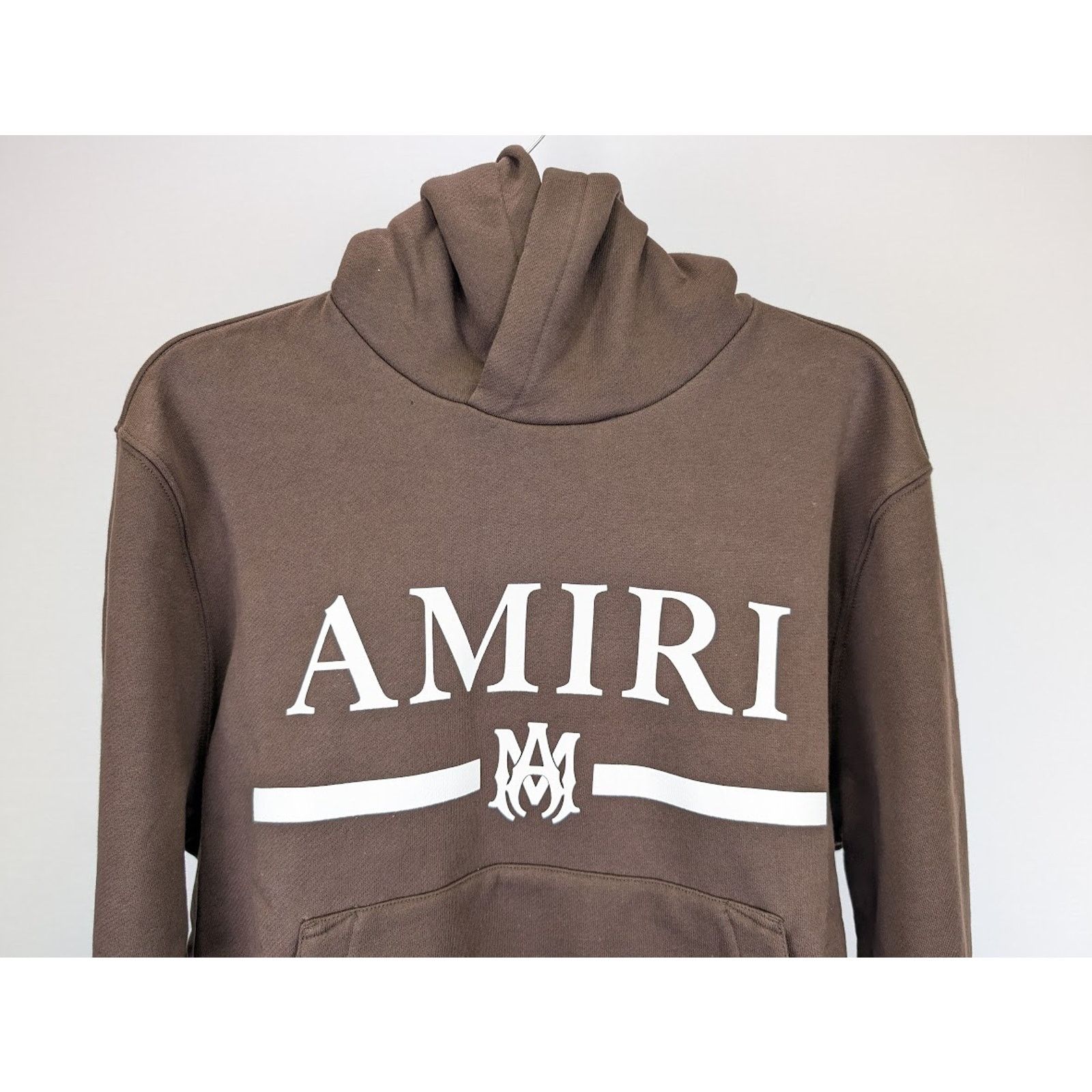 Amiri o1rshd1 Amiri MA Bar Hoodie in Brown Size US XXL / EU 58 / 5 - 6 Thumbnail