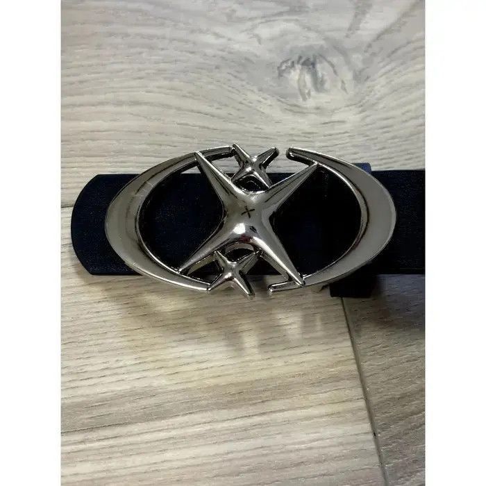 Japanese Brand Black Triple Star Belt Size ONE SIZE - 1 Thumbnail