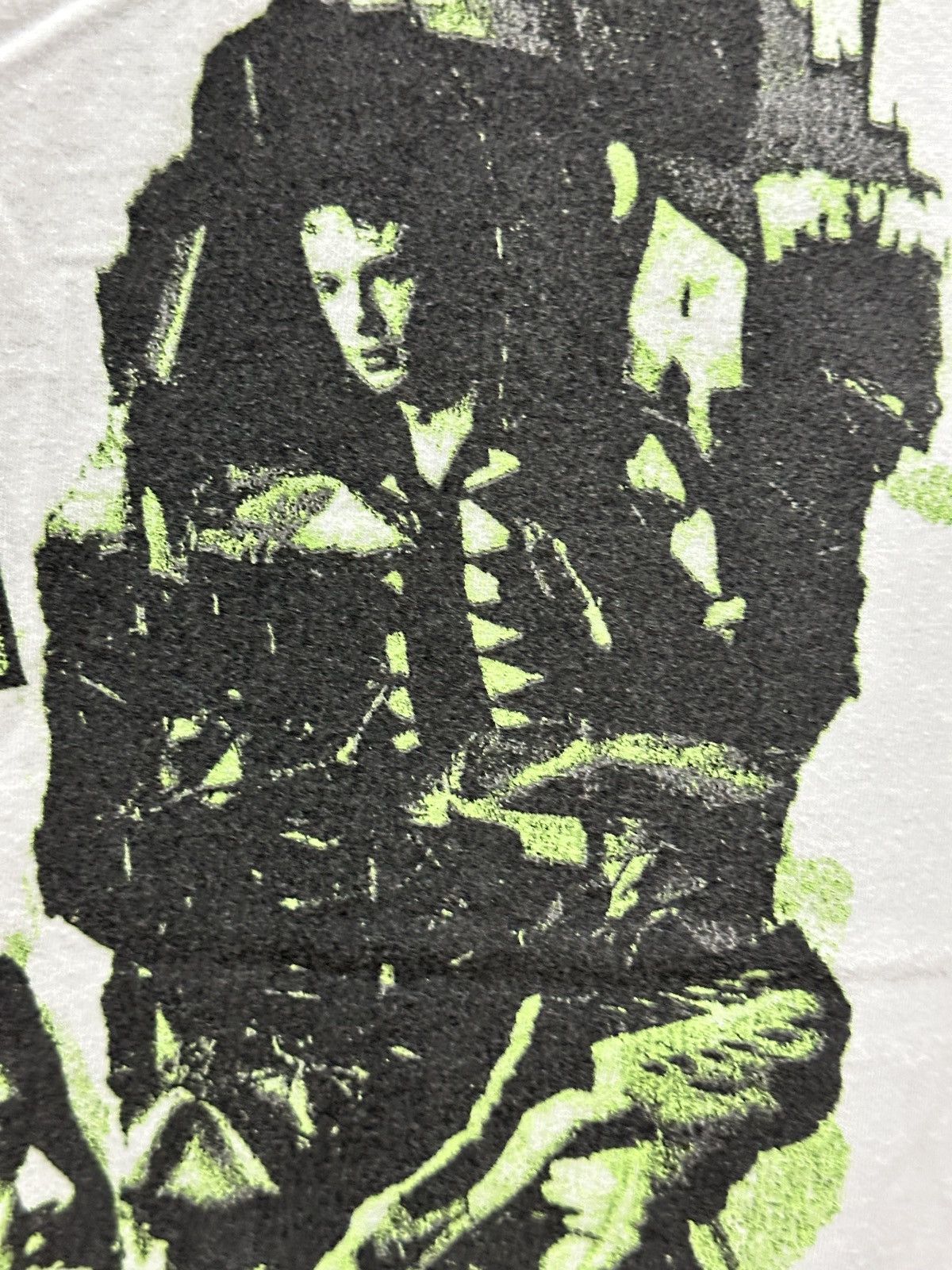 Band Tees × Vintage vintage 2002 999 quite disappointing single promo t-shirts Size US L / EU 52-54 / 3 - 8 Thumbnail