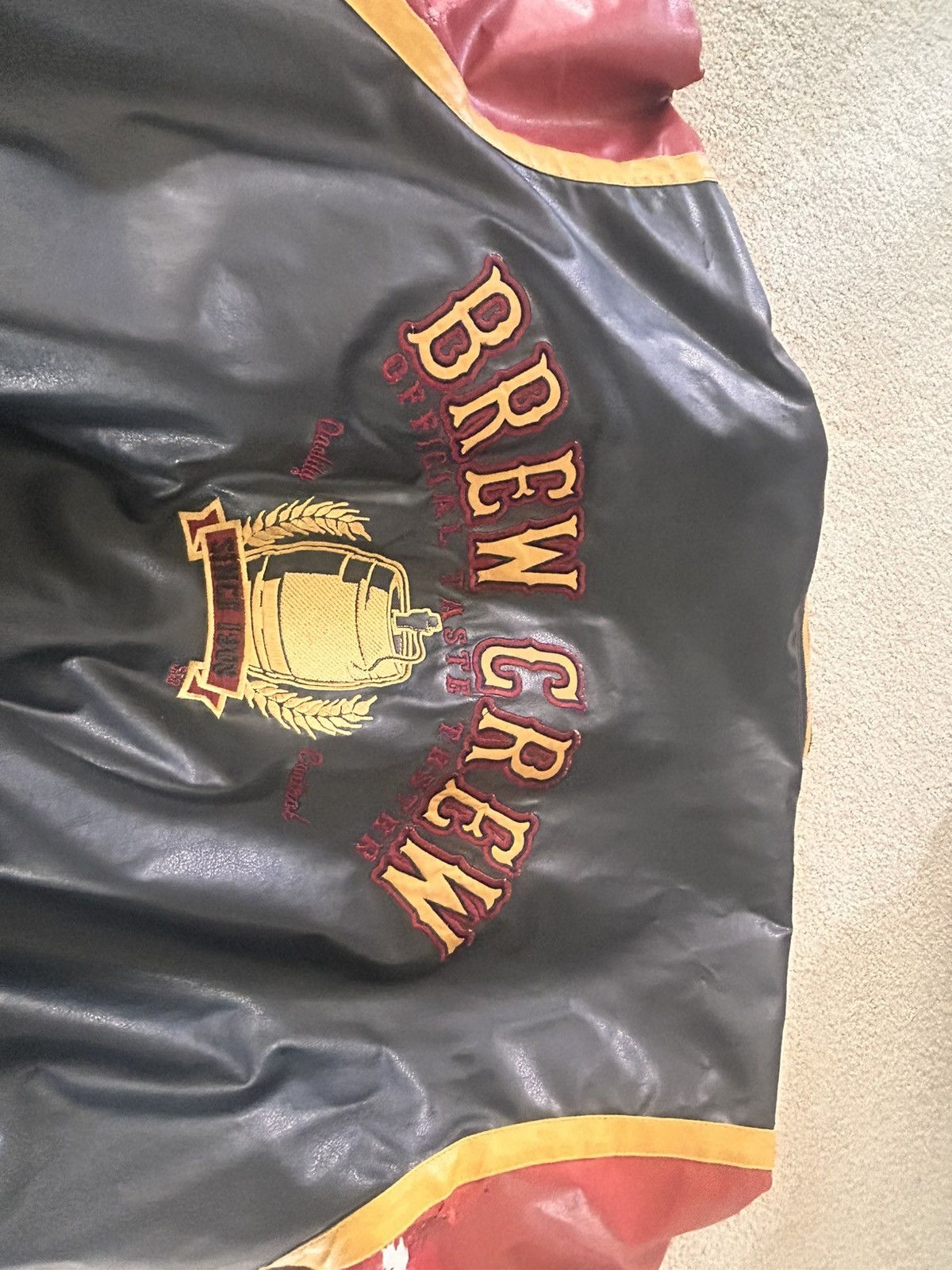 Steve And Barrys Vintage Steve & Barry’s Brew Crew Jacket Size US L / EU 52-54 / 3 - 2 Thumbnail