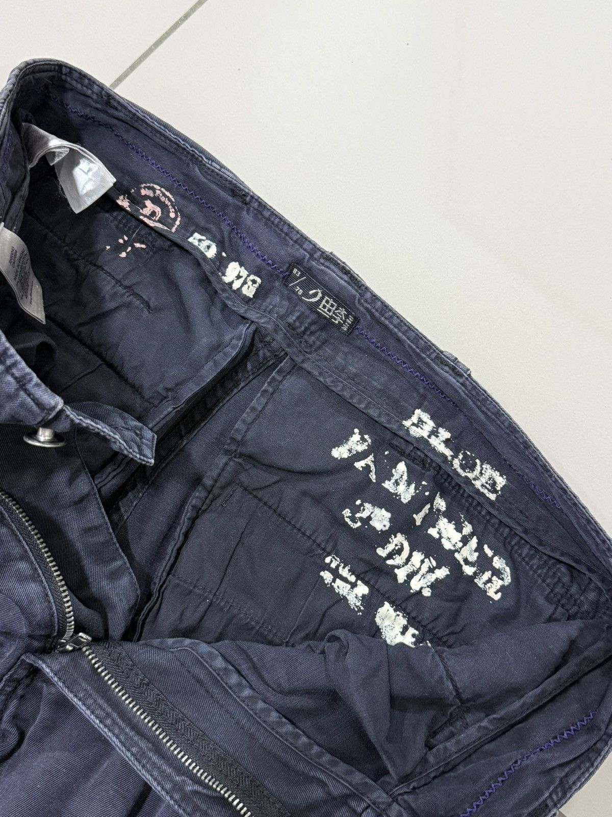 Diesel × Vintage Vtg Diesel Pocket Pants Size US 33 - 11 Thumbnail