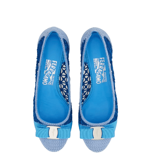 o1s1rm0924 Vara Bow Pump in Azure