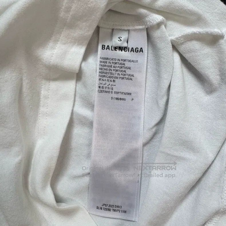 Balenciaga Balenciaga Short Sleeve Size US S / EU 44-46 / 1 - 4 Thumbnail