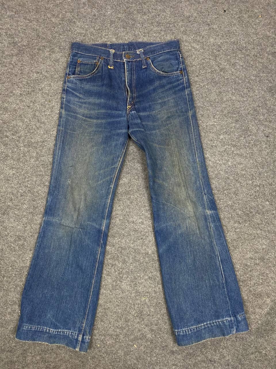 Big John vintage big john bootcut flare denim nice design Size US 31 - 7 Thumbnail
