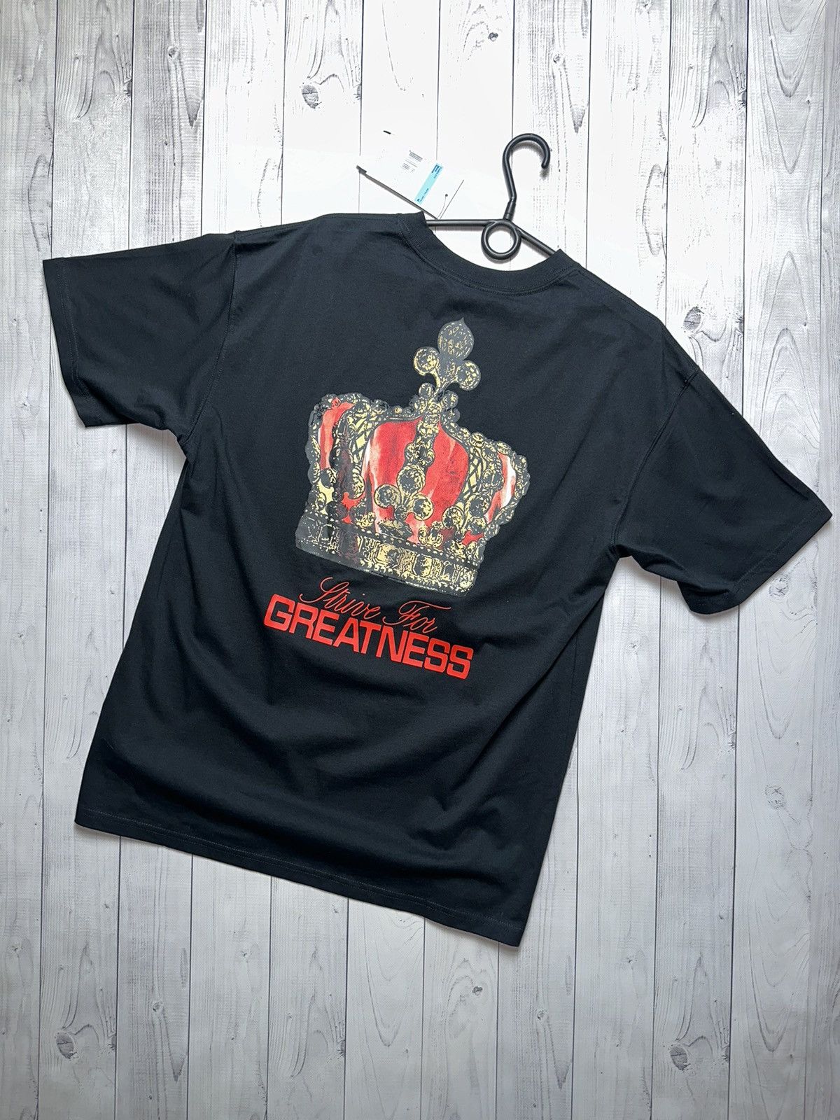 Nike Nike x LeBron tee big logo Crown king Greatness size M rare Size US M / EU 48-50 / 2 - 1 Thumbnail