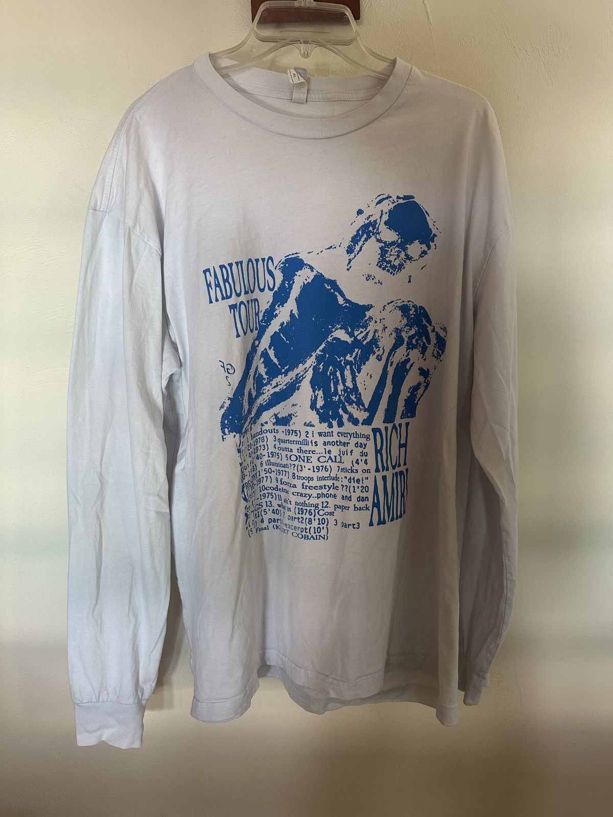 Other Rich Amiri Ghetto Fabulous Tour Merch Size US XL / EU 56 / 4 - 1 Thumbnail