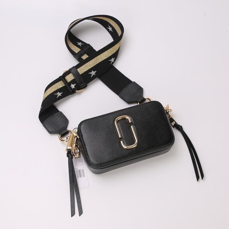Marc Jacobs Marc Jacobs Women's Camera Bag Gold/Black Size ONE SIZE - 12 Thumbnail