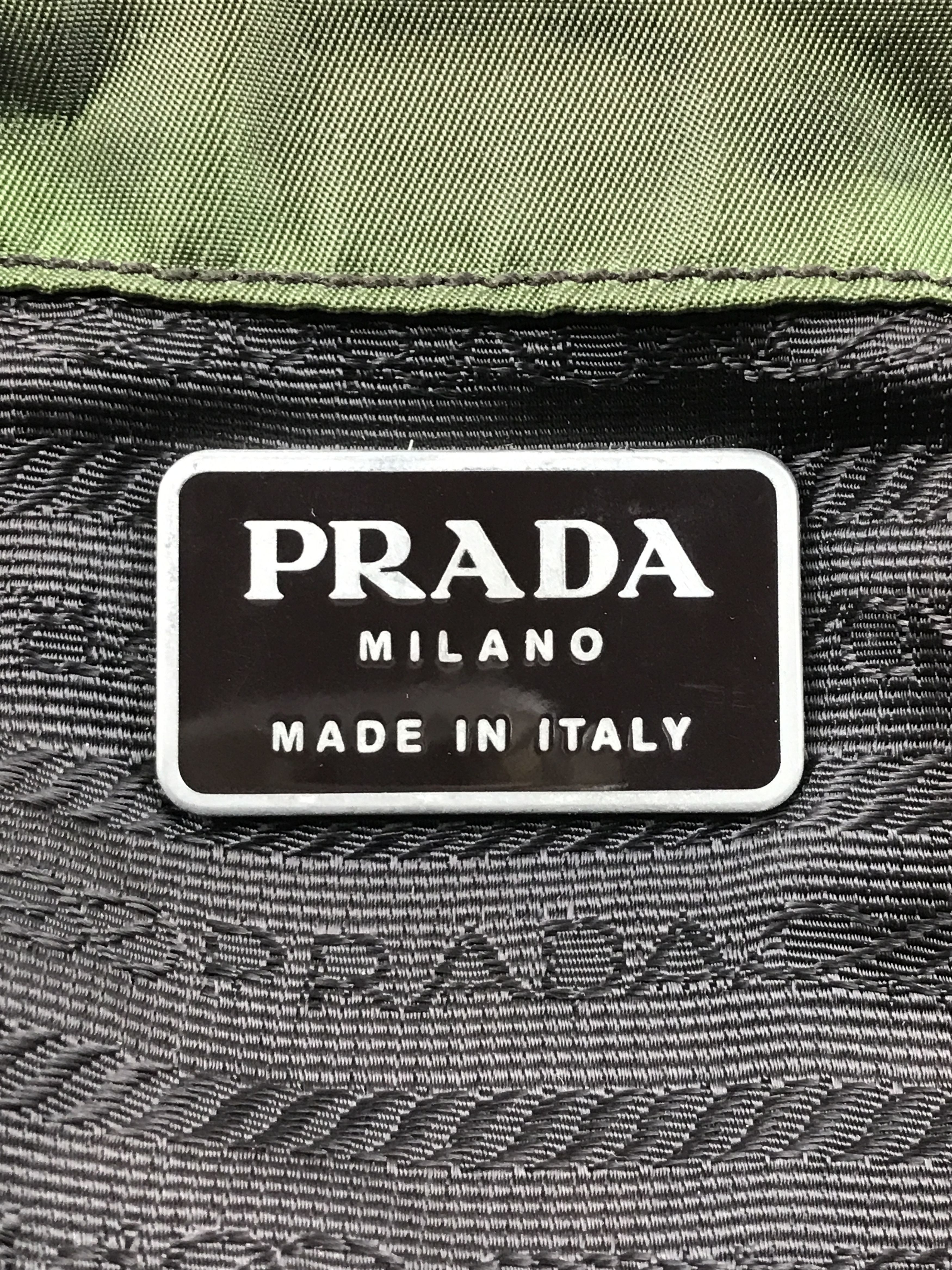 Prada × Vintage Vintage Prada Nylon Backpack Come With Box Size ONE SIZE - 19 Thumbnail
