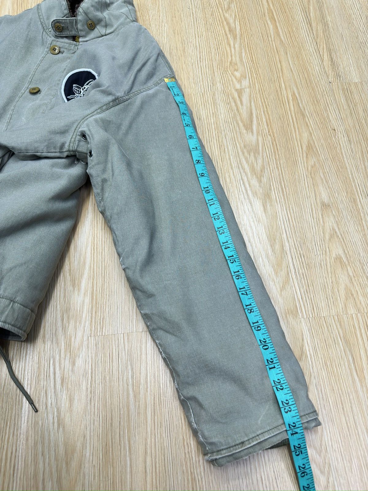 Vintage Vintage Union Made Us Navy Sea Bees Jacket MJ108 Size US M / EU 48-50 / 2 - 8 Thumbnail
