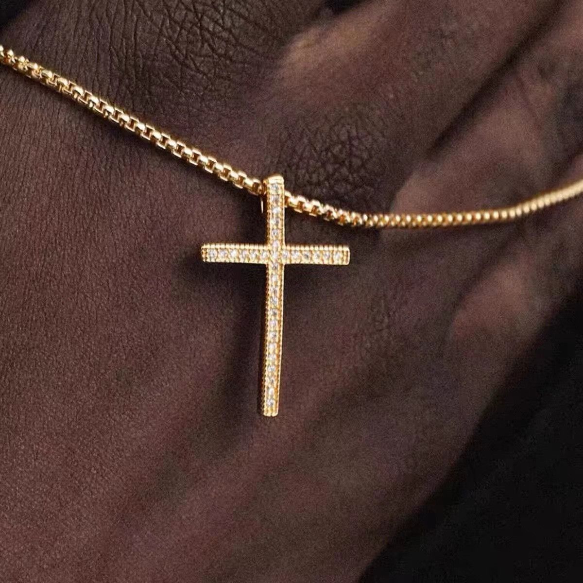Other Cross Vibe STEAL! Y2K Chains Necklace Chain Size ONE SIZE - 4 Thumbnail
