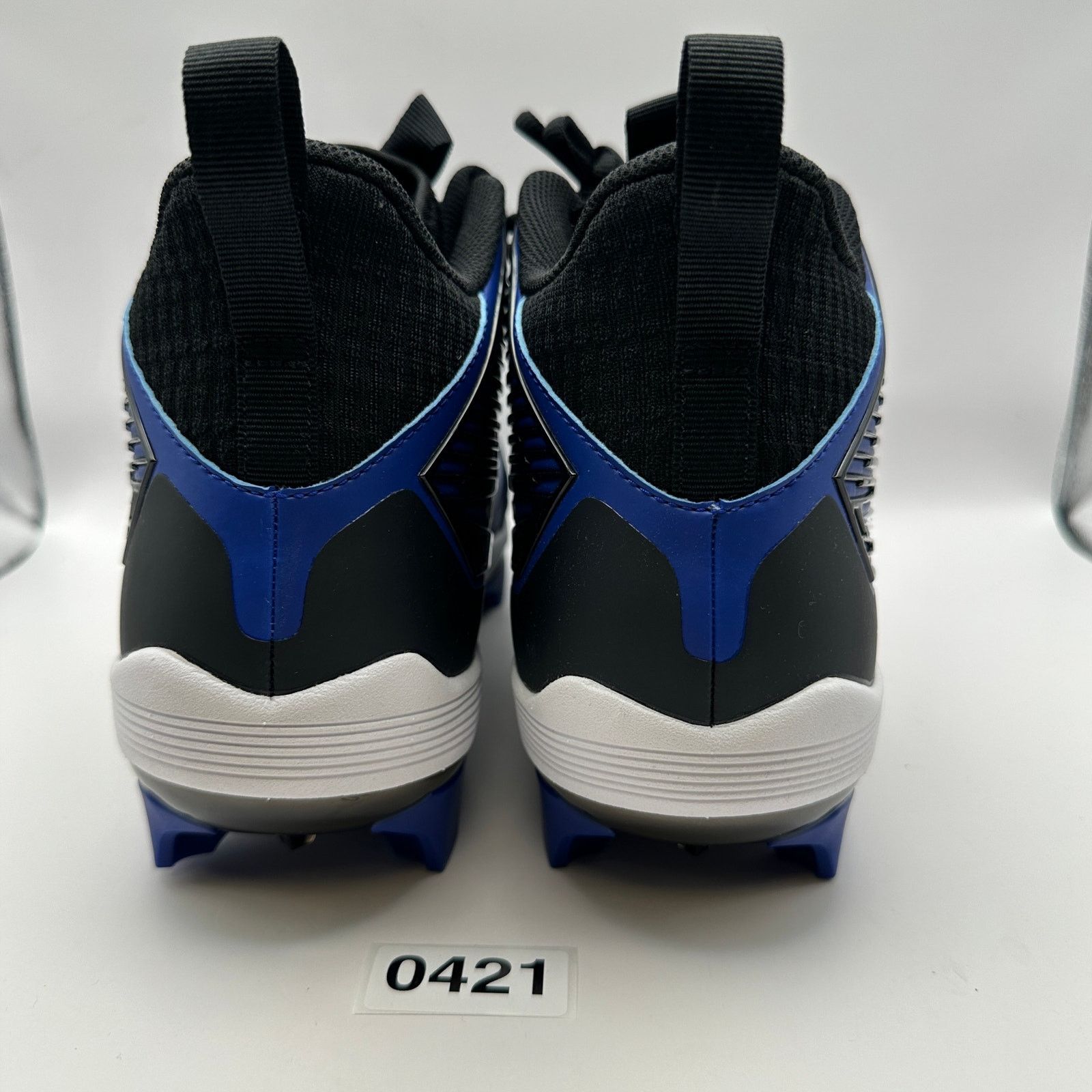 Nike NIKE Men's 12.5 FORCE SAVAGE PRO 3 FOOTBALL CLEATS BLUE BLK Size US 12.5 / EU 45-46 - 5 Thumbnail