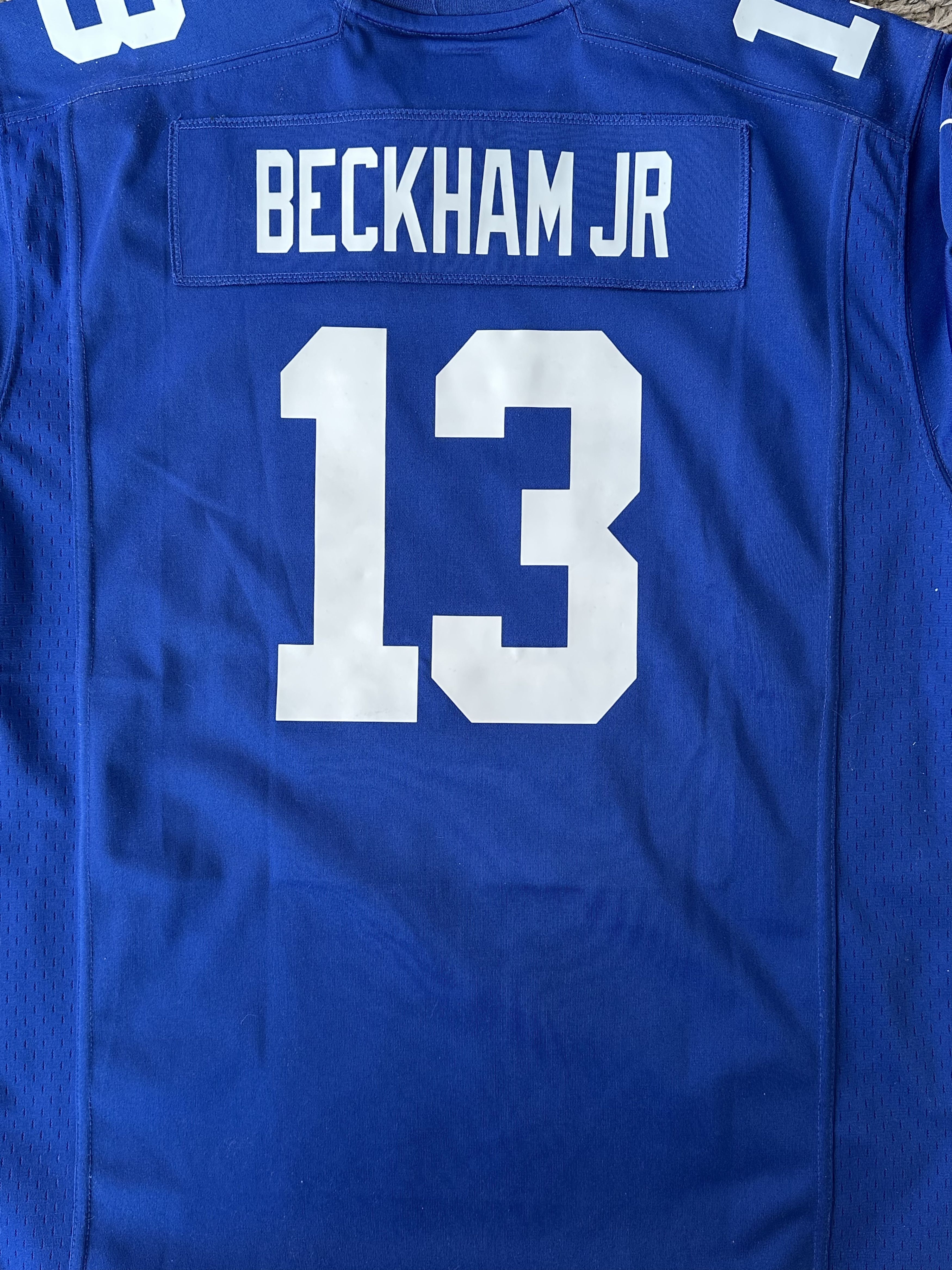 Nike VGC NFL Nike On Field NY Size XL V-Neck - Color Blue Size US XL / EU 56 / 4 - 7 Thumbnail