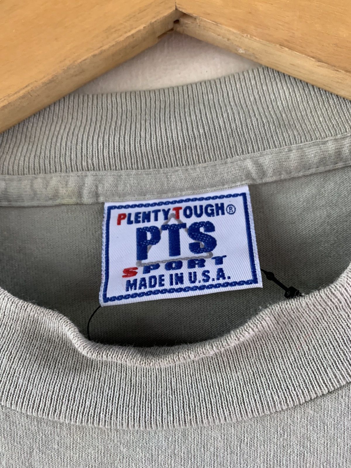 Japanese Brand × Vintage Vtg plenty tough sport tees 90s Size US M / EU 48-50 / 2 - 3 Thumbnail