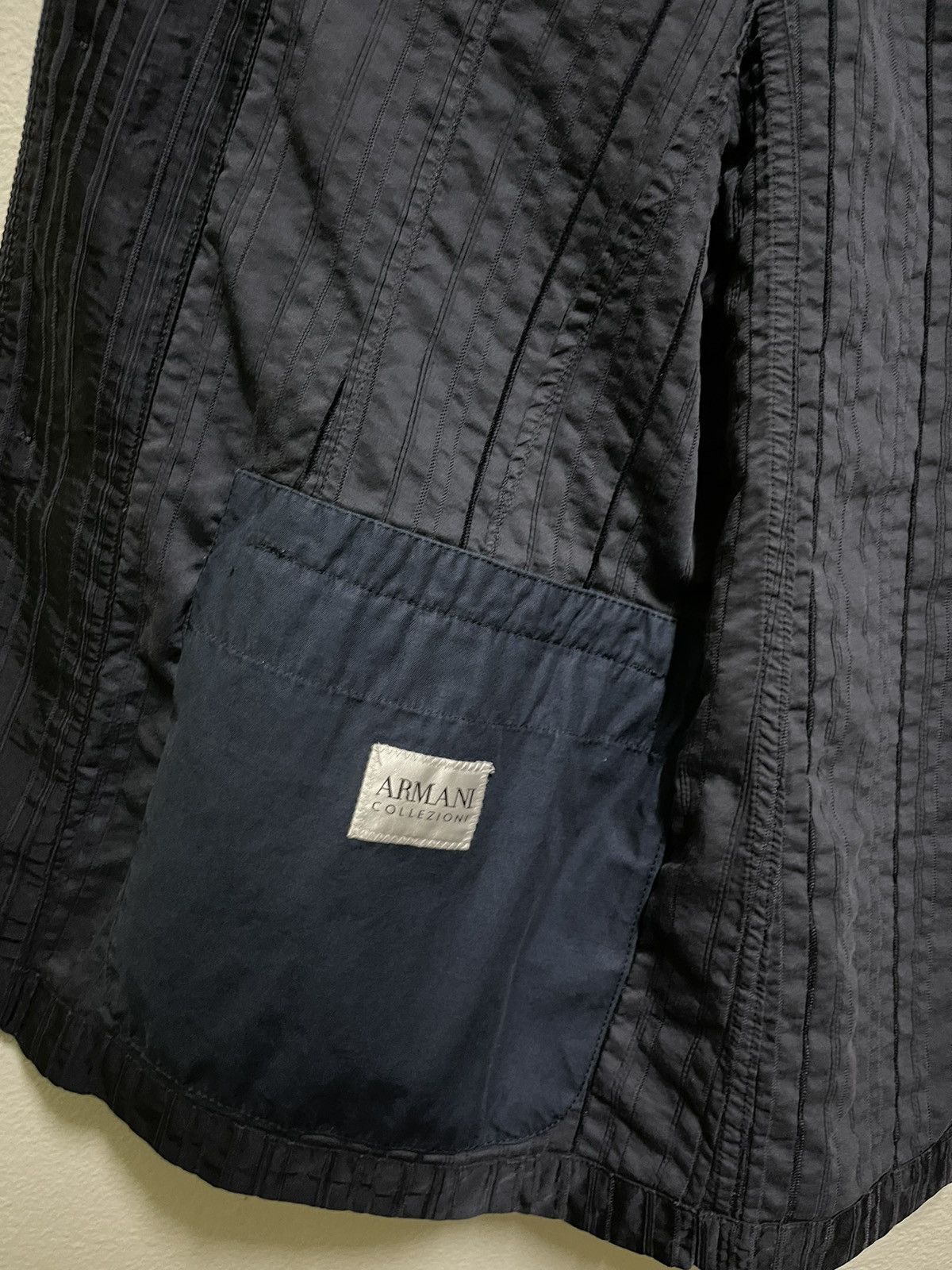 Armani Collezioni Armani Collezioni Jacket Coat Size US M / EU 48-50 / 2 - 12 Thumbnail