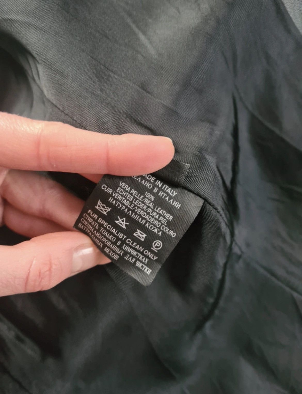 Simonetta Ravizza Simonetta Ravizza black leather jacket new S Size S / US 4 / IT 40 - 13 Thumbnail