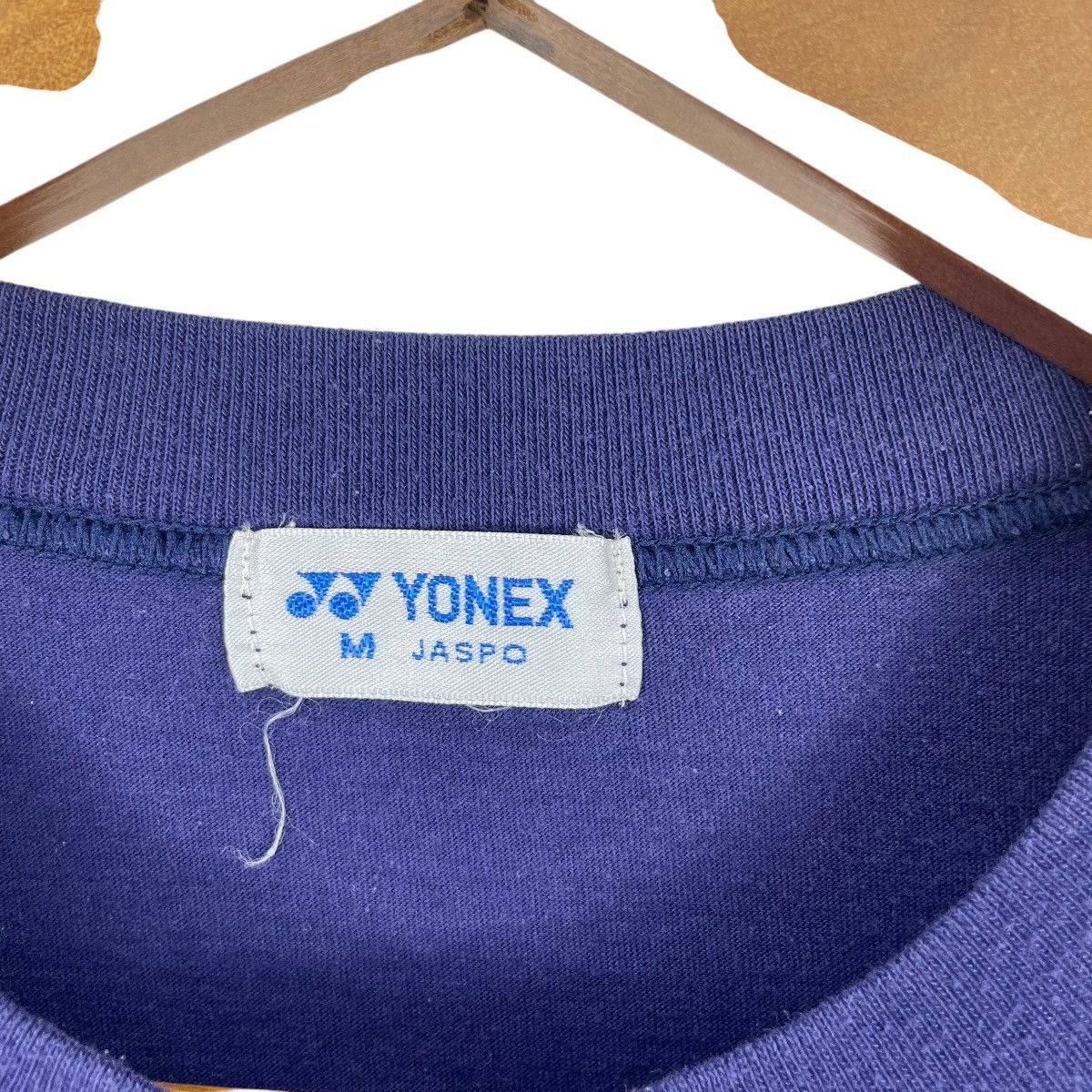 Japanese Brand × Vintage Vintage 90s YONEX Tee Shirt Size US M / EU 48-50 / 2 - 6 Thumbnail