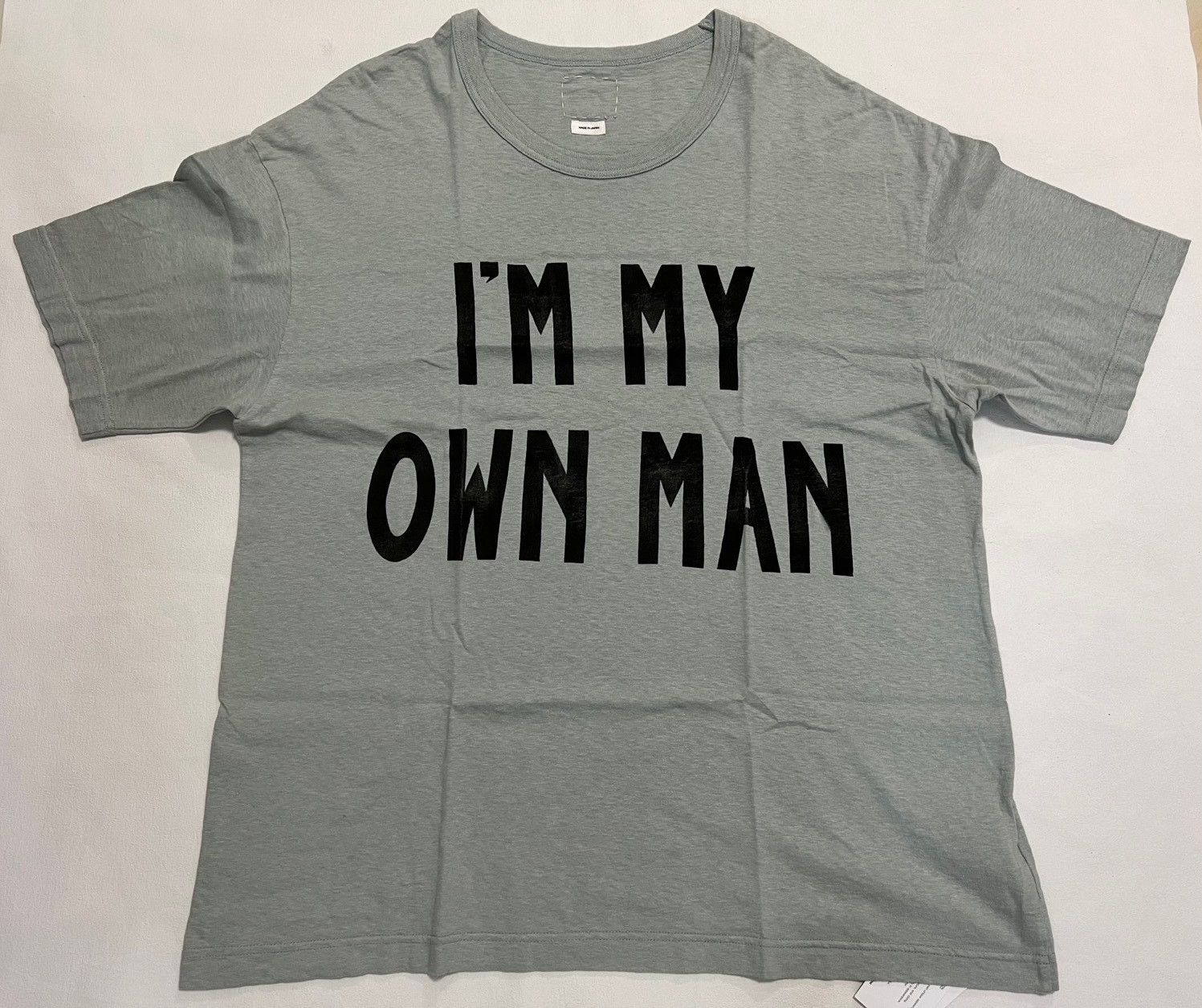 Visvim VISVIM JUMBO TEE S/S OWN MAN Size US L / EU 52-54 / 3 - 1 Thumbnail