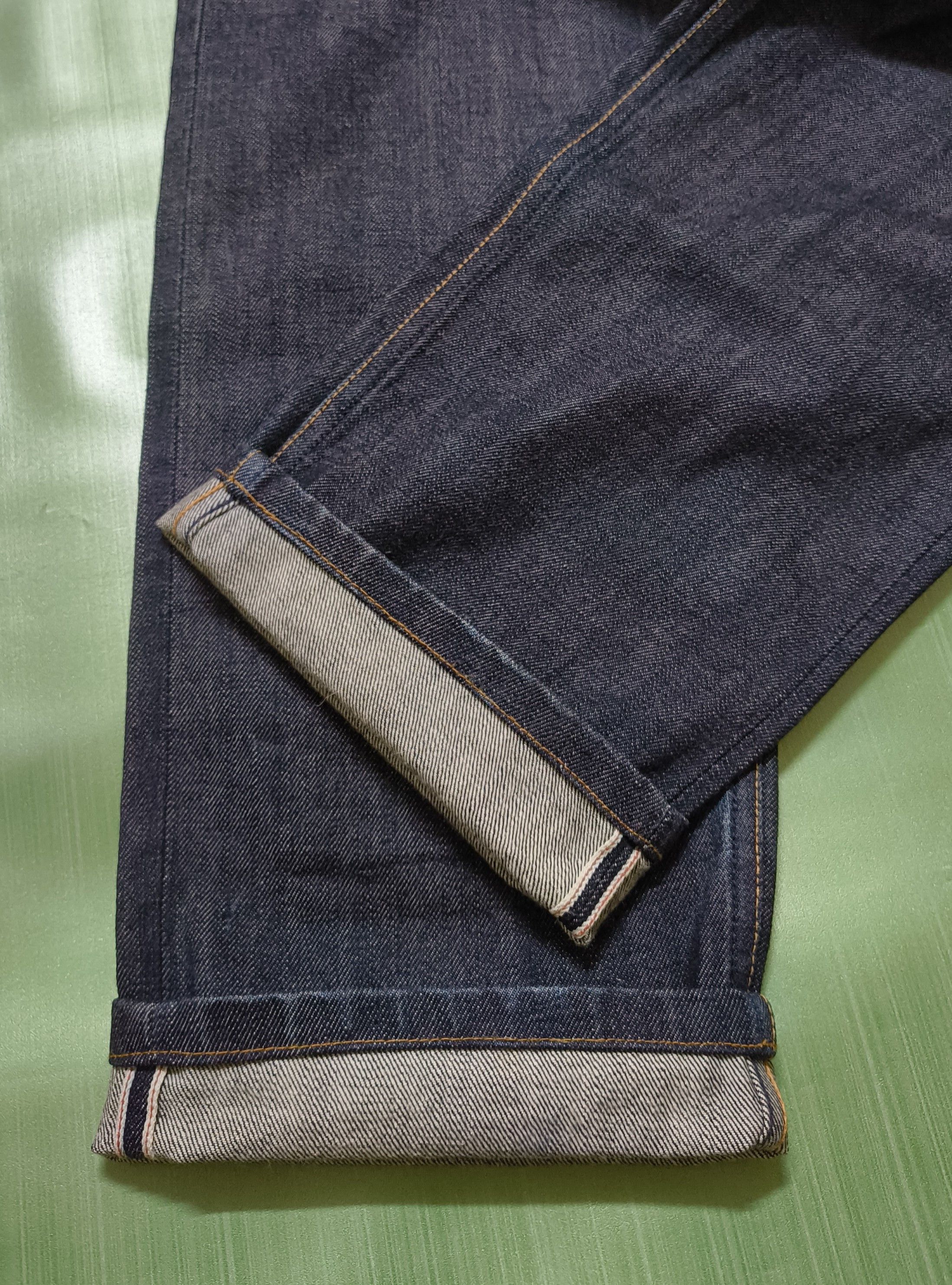 Evisu EVISU BUSHPANT SELVEDGE DENIM BAGGY FIT Size US 32 / EU 48 - 2 Thumbnail