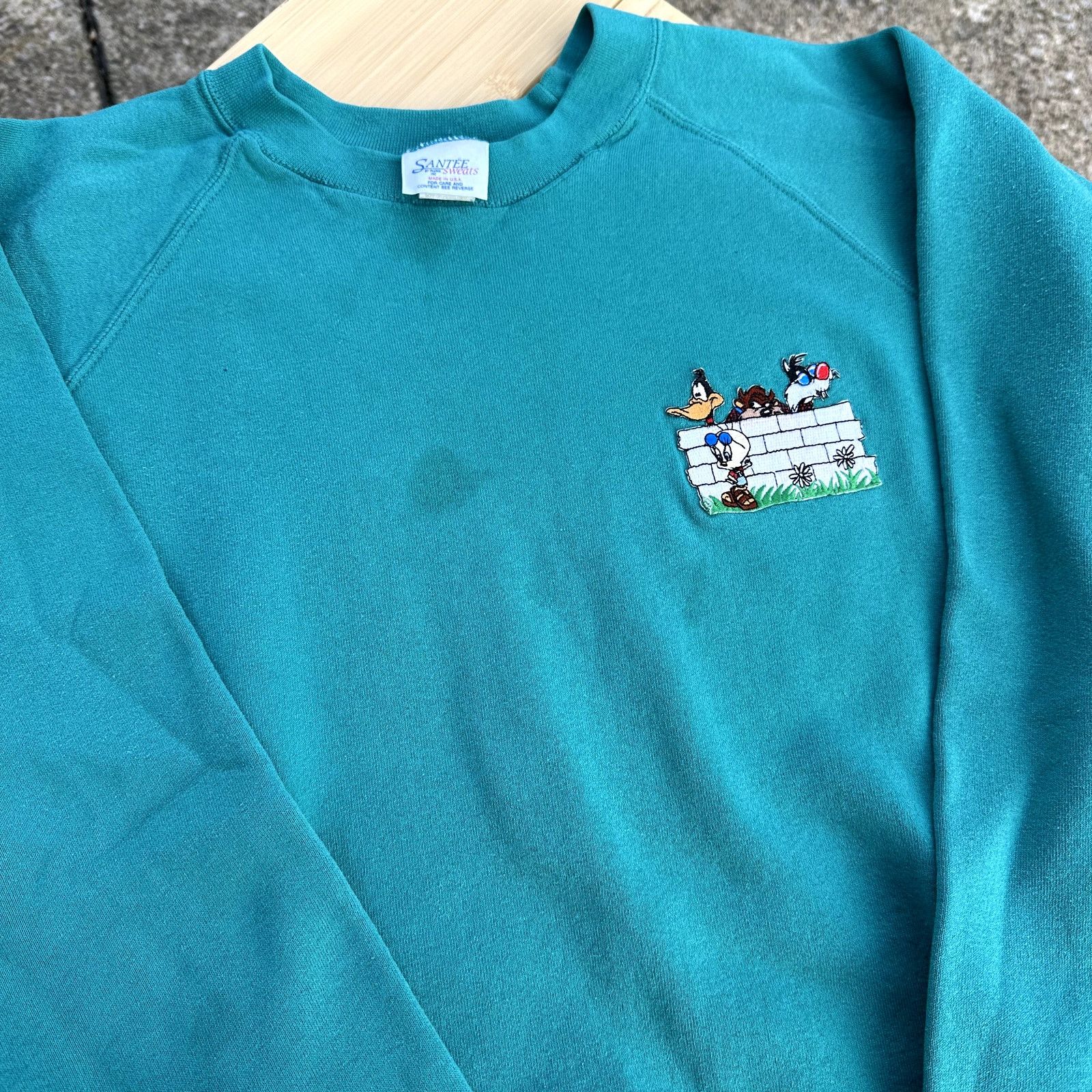 Acme Clothing × Japanese Brand Vintage Looney Tunes Sweatshirt SIze 3XL Taz Tweety Daffy Size US XXL / EU 58 / 5 - 9 Thumbnail