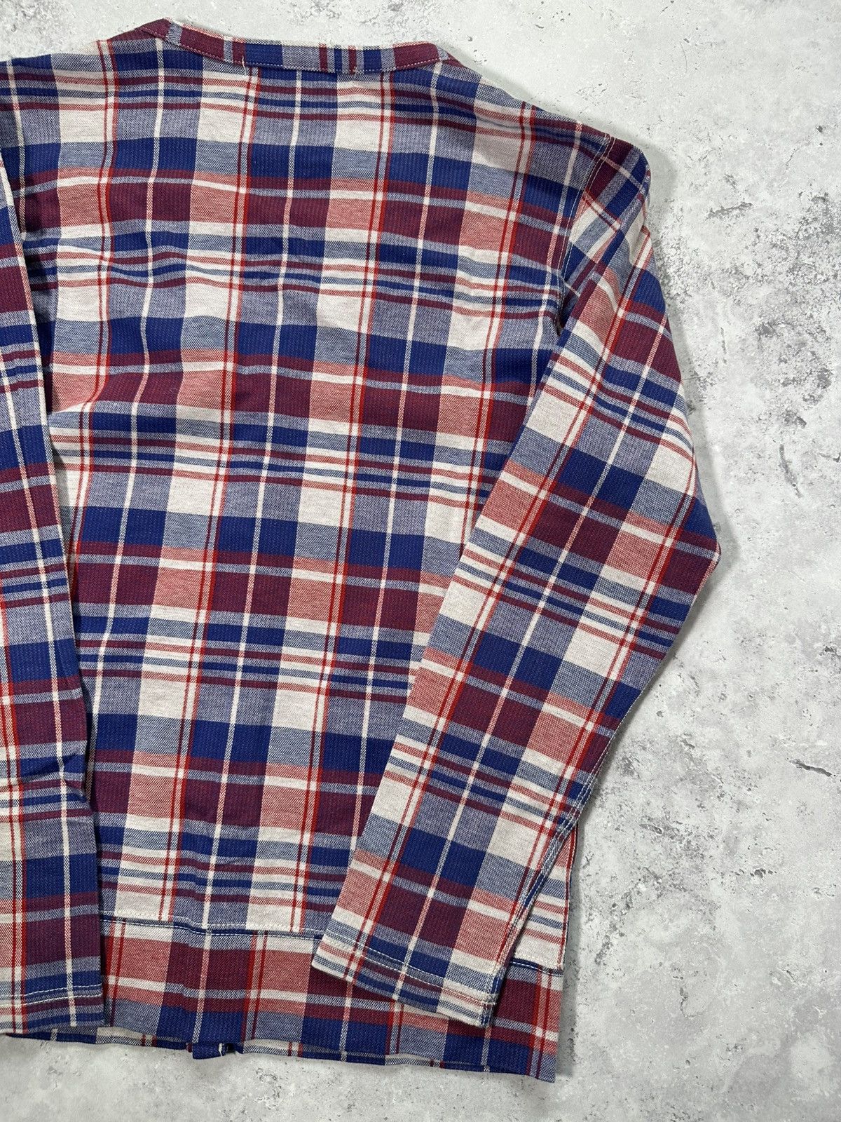 Junya Watanabe Junya Watanabe MAN Comme des Garçons 2012 Plaid Cardigan Size US S / EU 44-46 / 1 - 7 Thumbnail