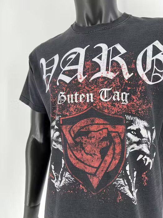 Band Tees Vintage STREETWEAR Varg Metal Band Shirt Tour Shirt Travis Size US L / EU 52-54 / 3 - 5 Thumbnail