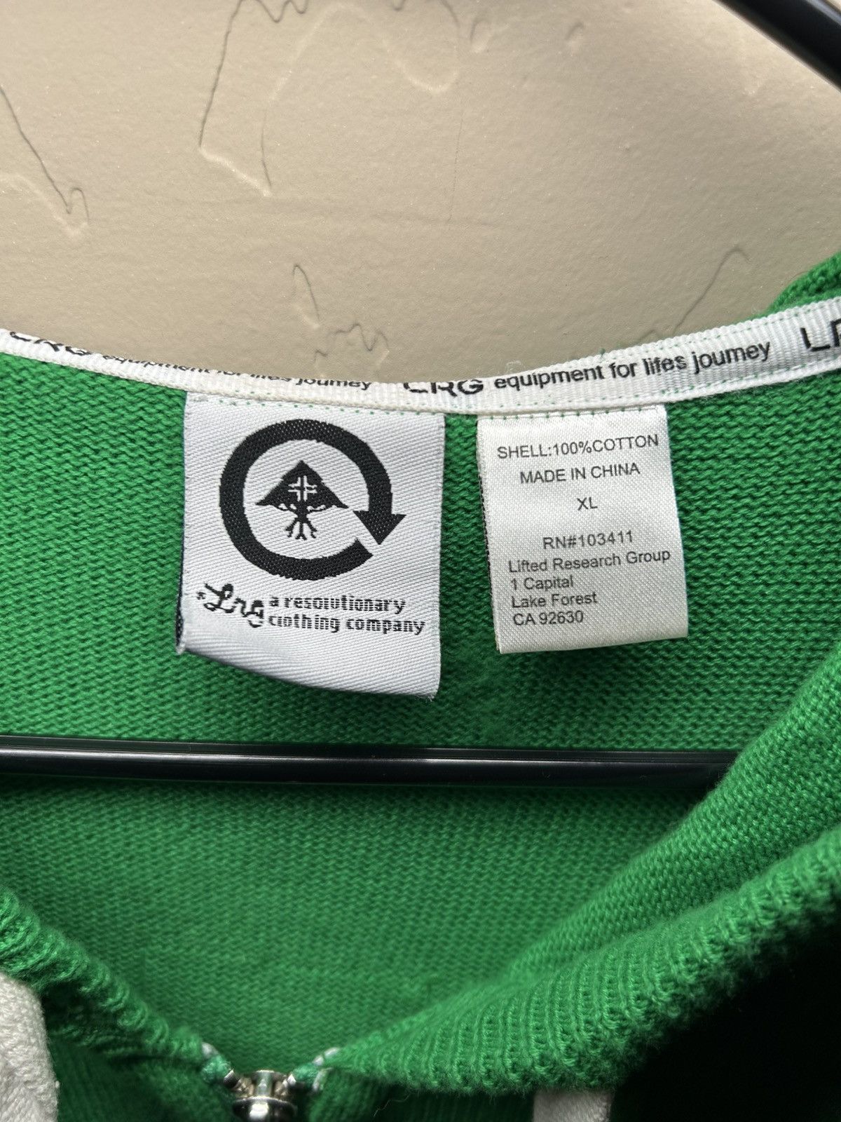 LRG LRG Kelly Green Zip Up Hoodie Size XL / US 12-14 / IT 48-50 - 5 Thumbnail