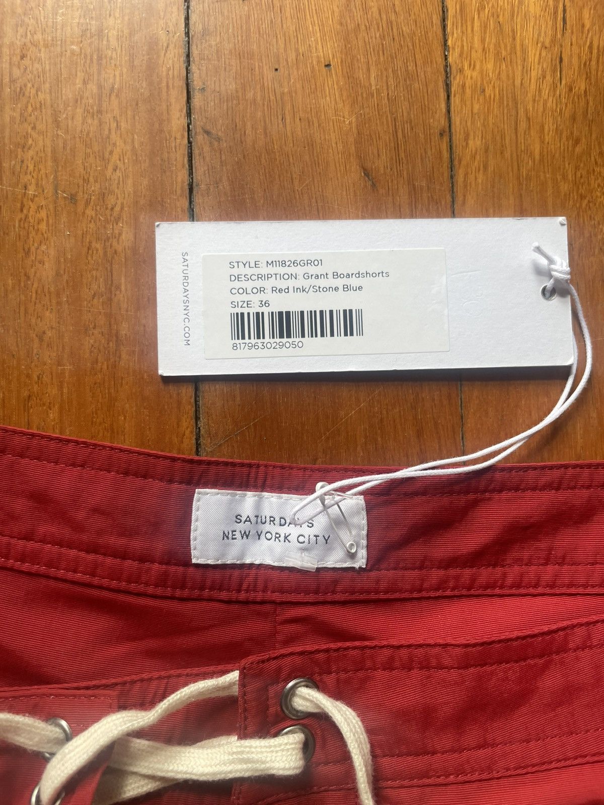 Saturdays NYC Saturdays NYC Grant Boardshort 36 Size US 36 / EU 52 - 3 Thumbnail