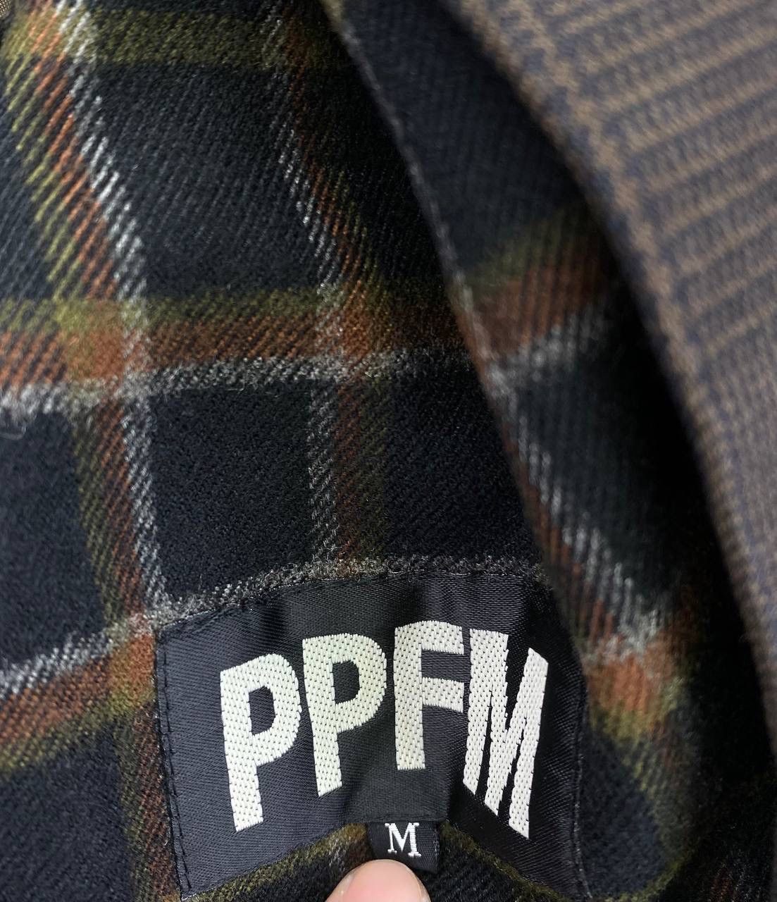 PPFM Vintage PPFM Punk Style Trench Coat Long Jacket Size US M / EU 48-50 / 2 - 8 Thumbnail