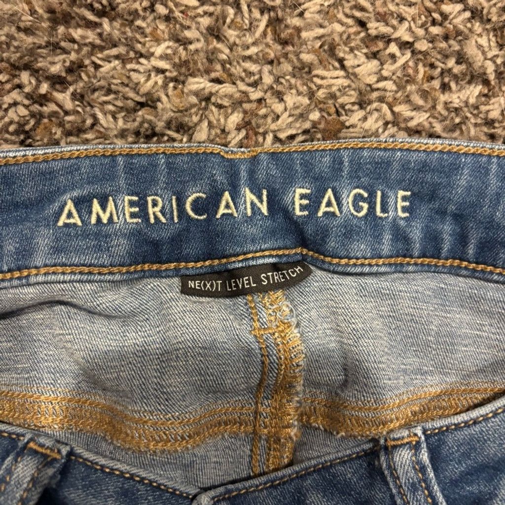 American Eagle Outfitters American Eagle Outfitters Women's Jegging Jeans Size 26" / US 2 / IT 38 - 5 Thumbnail