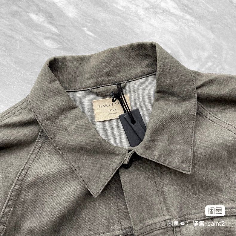 Fear of God Fear of God Limited denim jacket Size US S / EU 44-46 / 1 - 2 Thumbnail