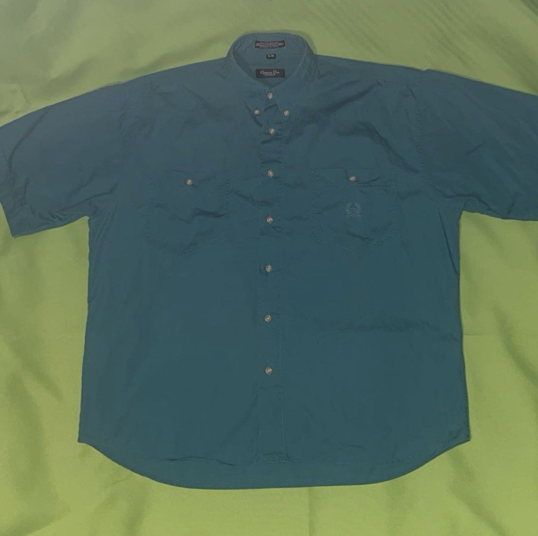 Christian Dior Monsieur Christian Dior Button up Shirt Size US L / EU 52-54 / 3 - 2 Thumbnail
